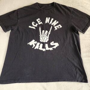 Ice Nine Kills I Guess I'm A Pretty Sick Guy Tshirt With Graphics Size XL